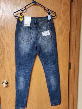 Kancan Women’s Blue Denim Jeans  28x29 number 1774
